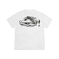 Corteiz Island Stencil Tee White