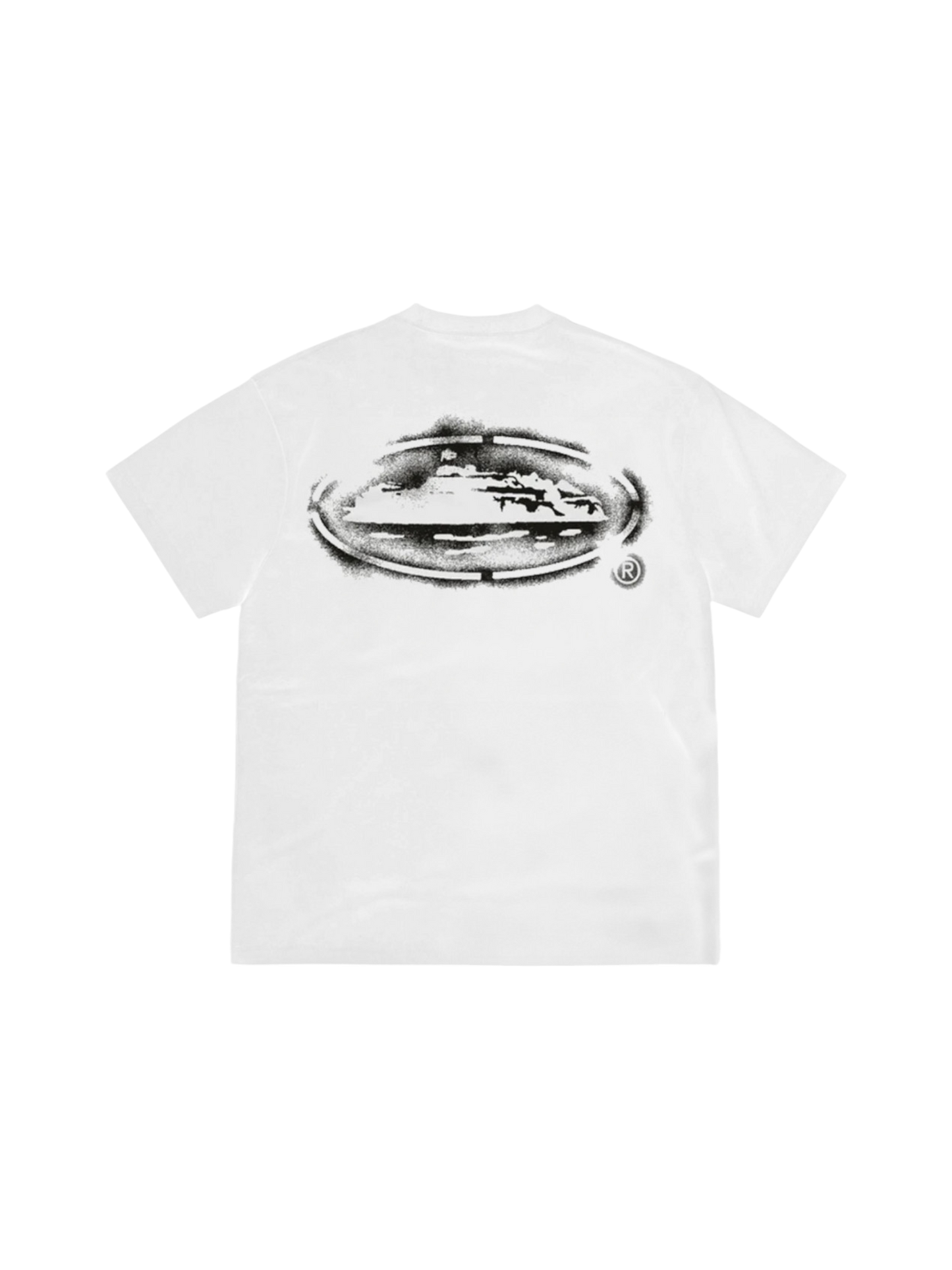 Corteiz Island Stencil Tee White