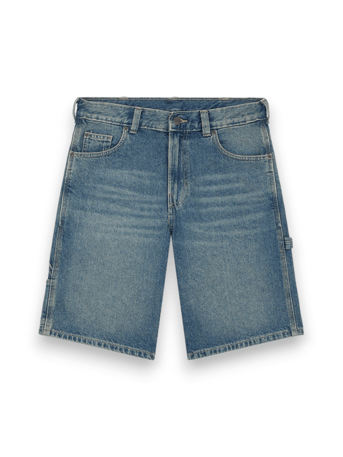 Dickies Shorts carpenter 993 11-Inch in denim khaki