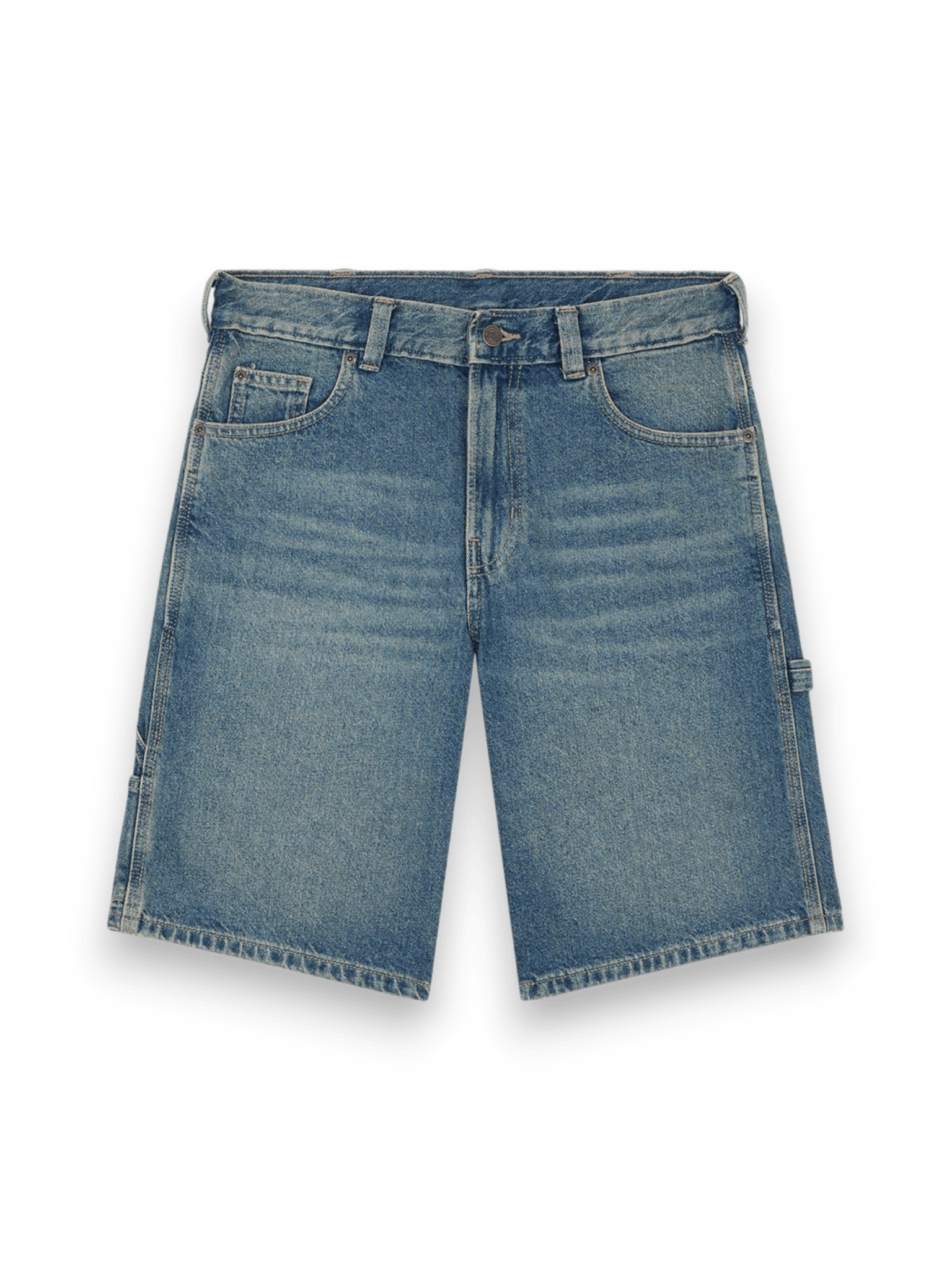 Dickies Shorts carpenter 993 11-Inch in denim khaki