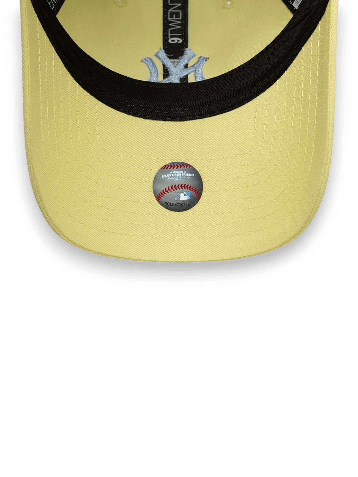 New Era Cap 9TWENTY New York Yankees MLB League Essential Light Yellow