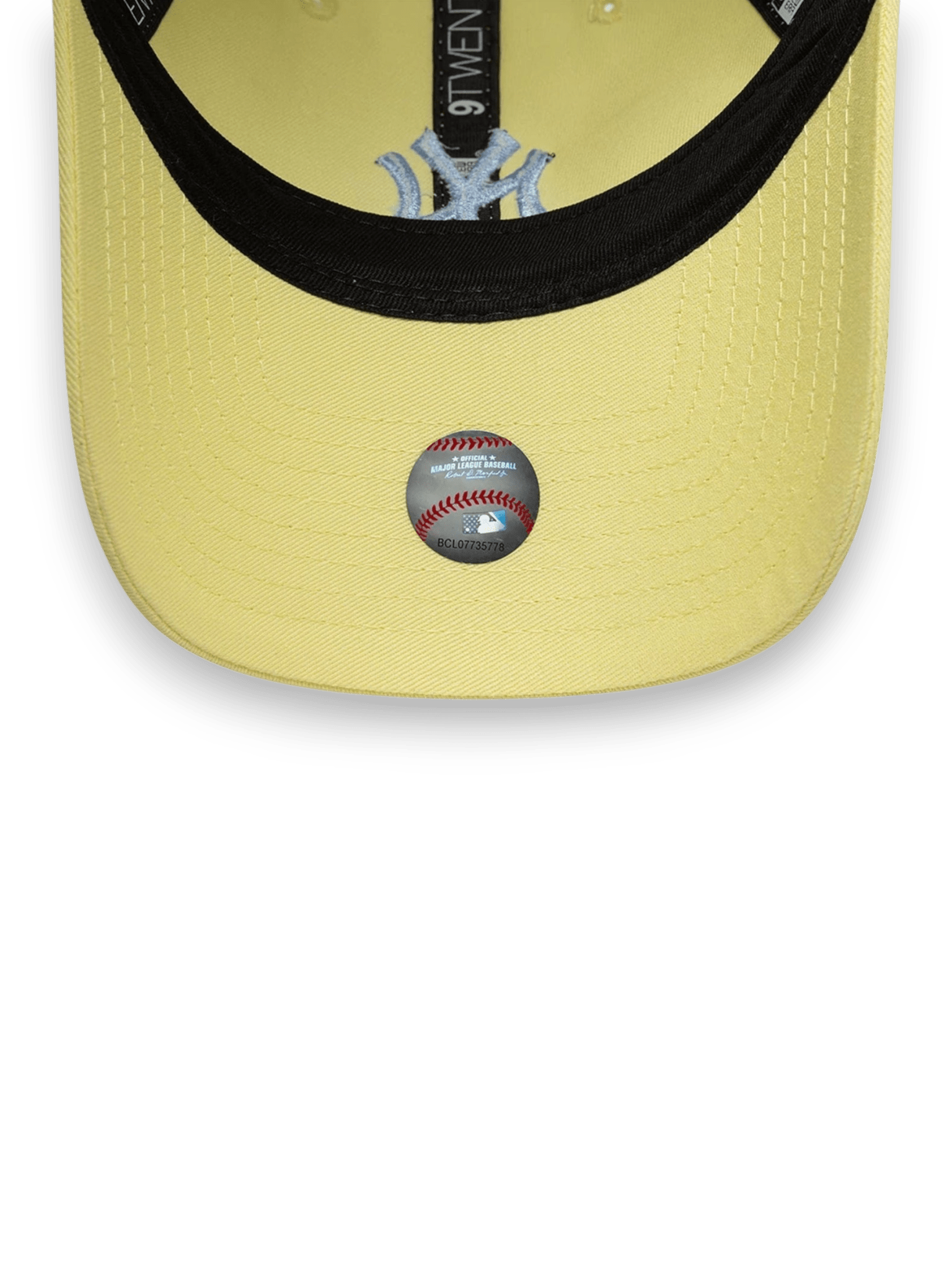 New Era Cap 9TWENTY New York Yankees MLB League Essential Light Yellow