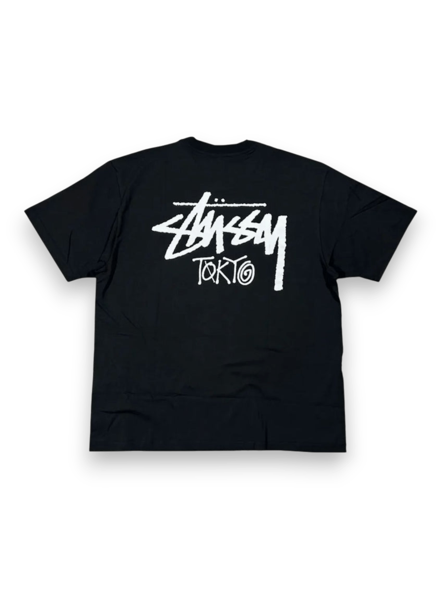 Stussy Stock Tokyo Tee Black