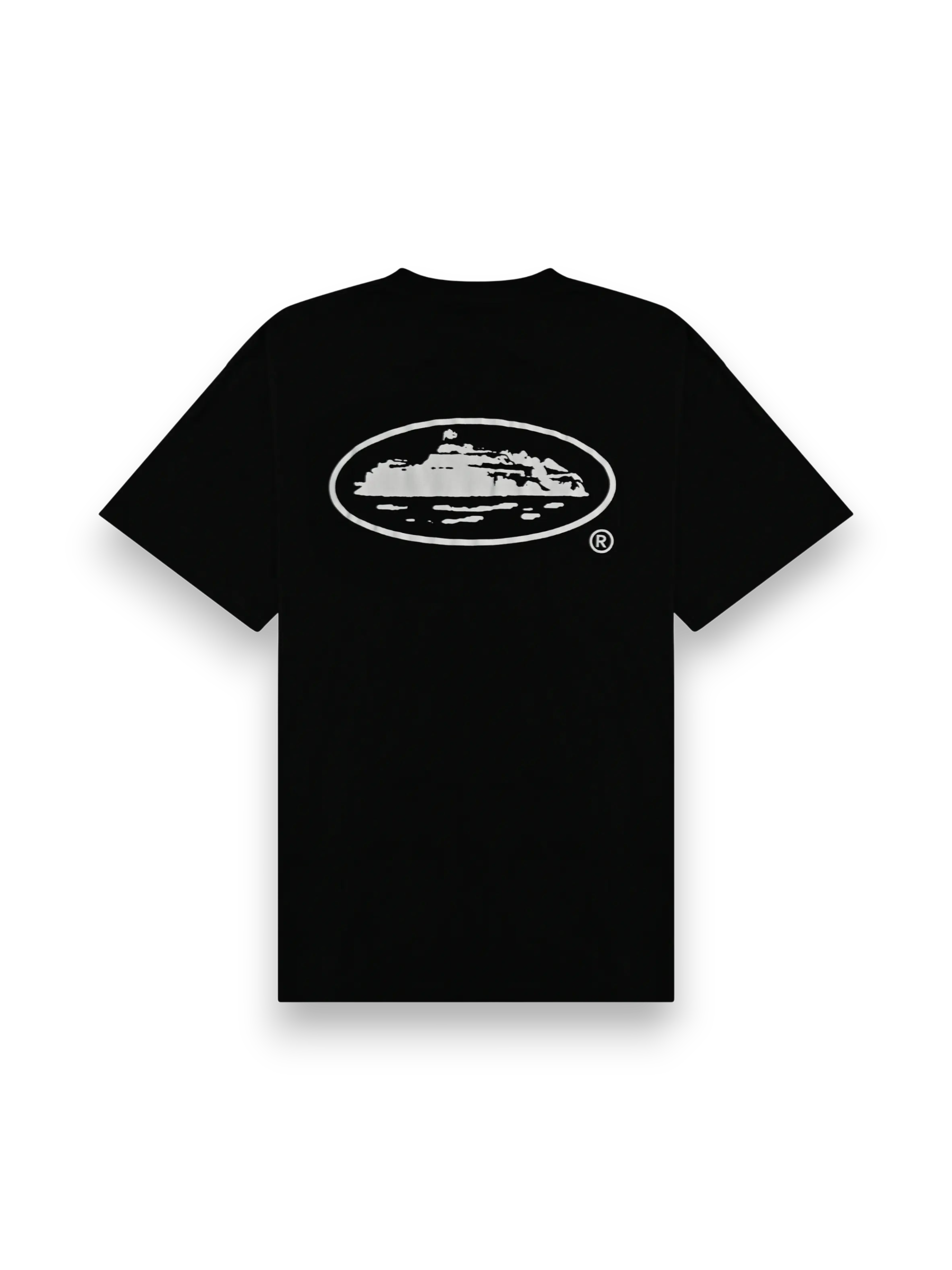 Corteiz OG Island Logo Tee Black