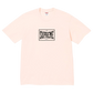 Supreme Warm Up Tee Pale Pink