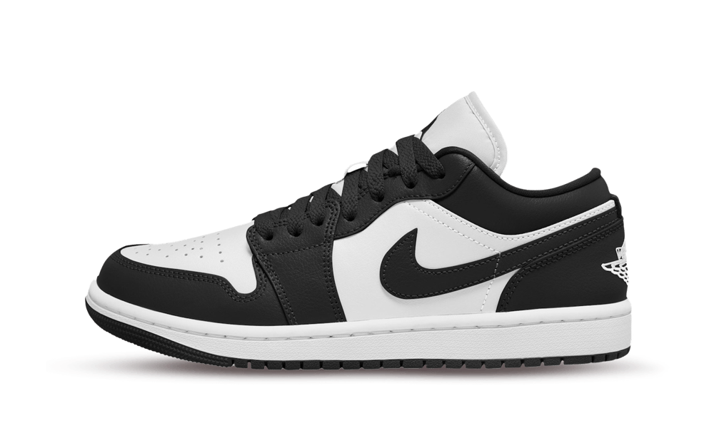 Jordan 1 Low Panda black white