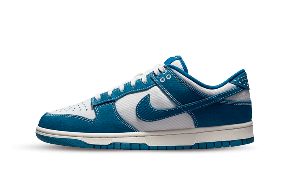 Nike Dunk low Denim Sashiko Industrial blue