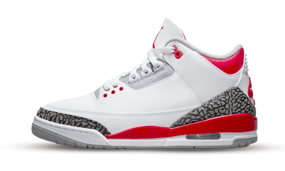 Air Jordan 3 Retro Fire Red