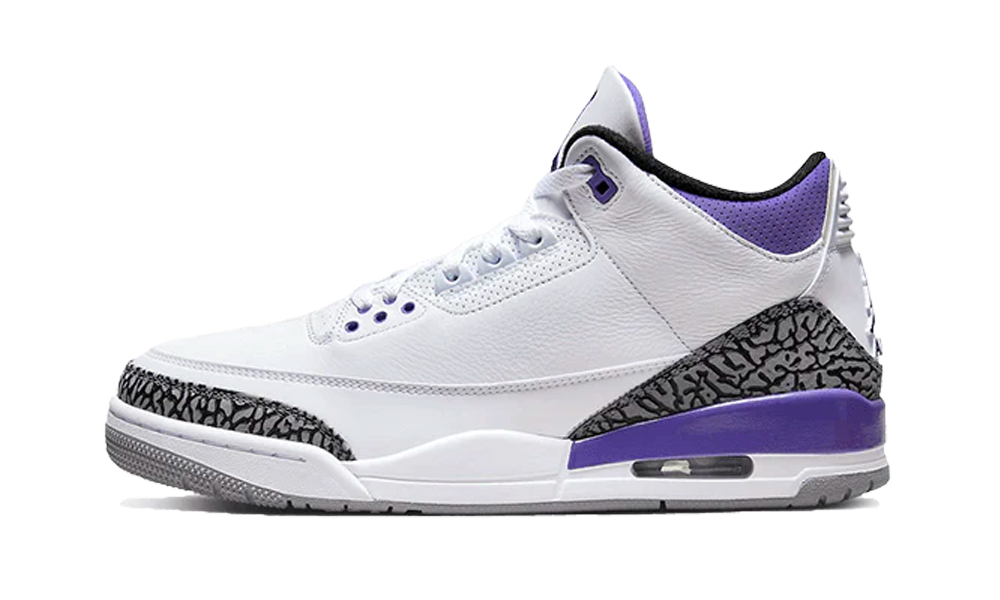 Jordan 3 Dark Iris