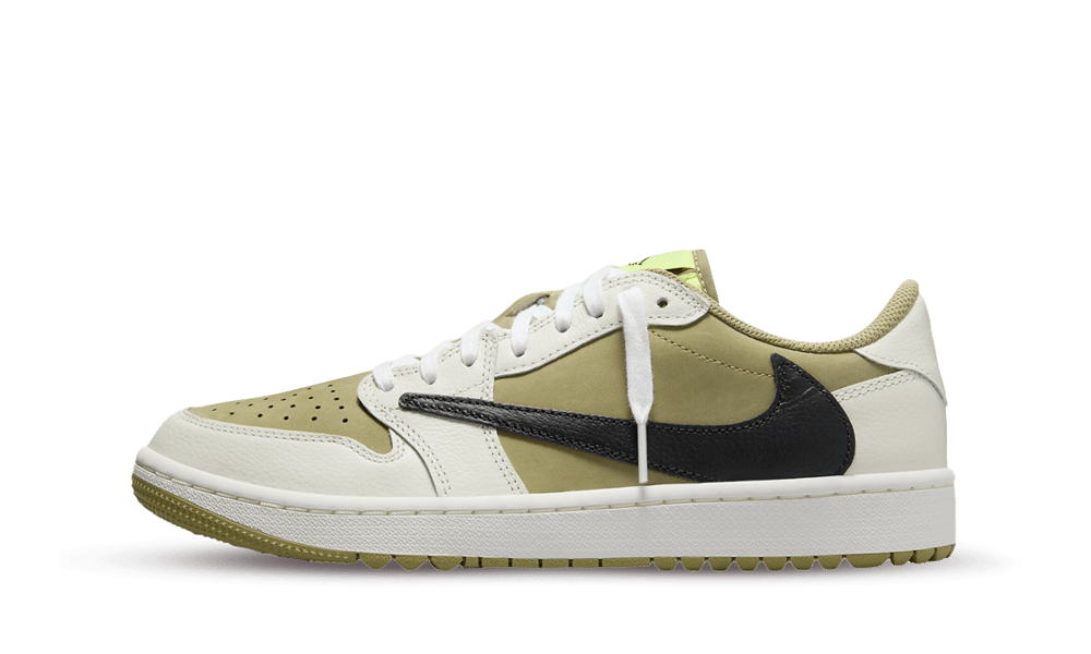 Jordan 1 Low Travis Scott Golf Neutral Olive