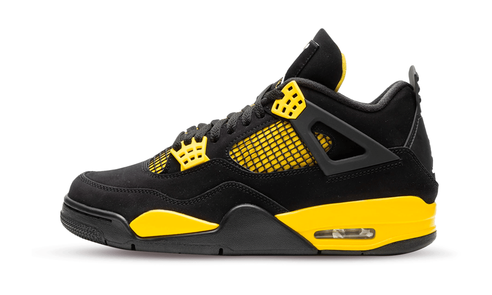 Air Jordan 4 Retro Yellow Thunder