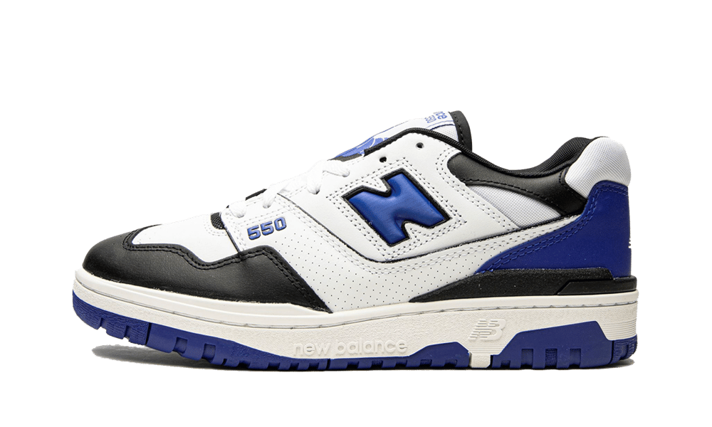 New Balance 550 White Royal Black