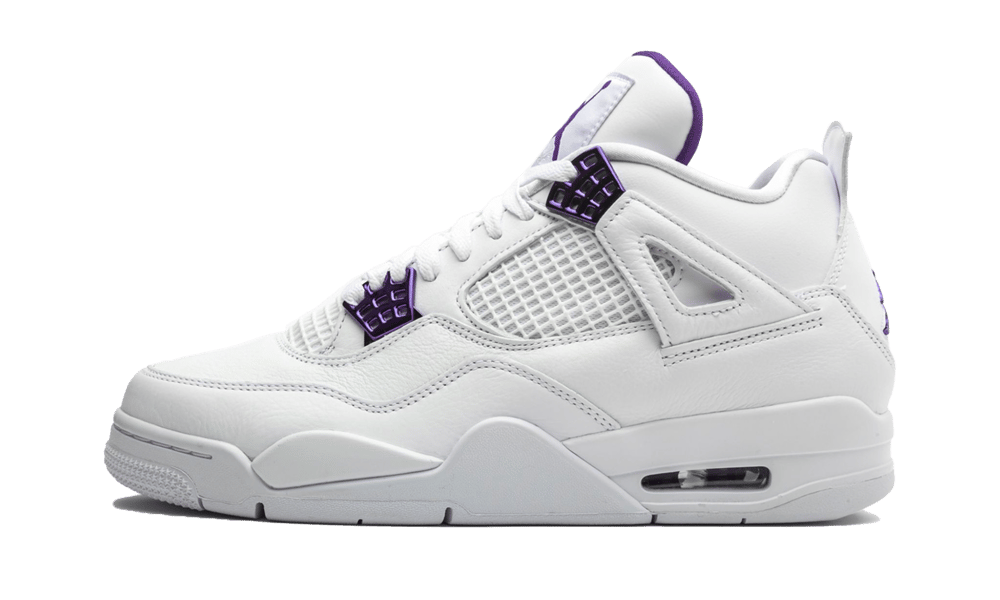 Jordan 4 Metallic Purple