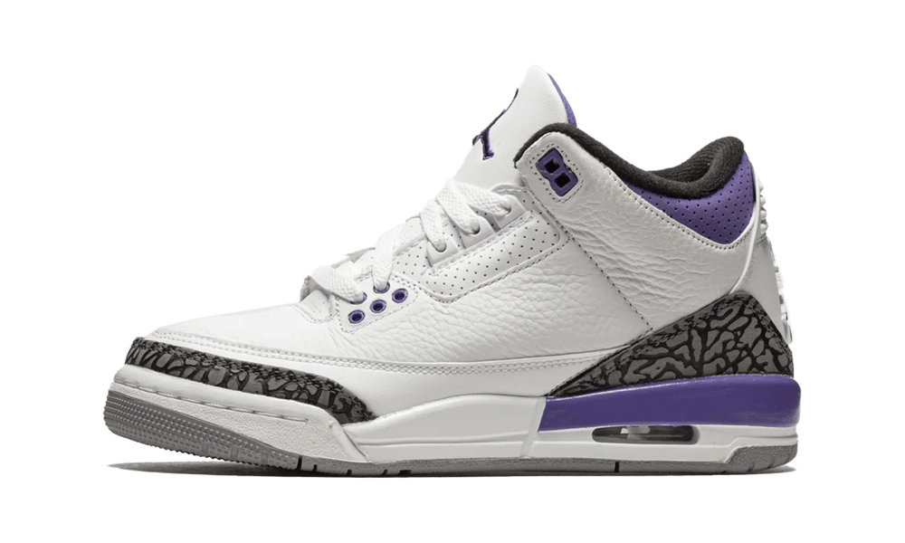 Jordan 3 Dark Iris (GS)