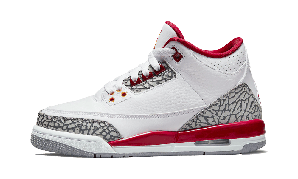 Air Jordan 3 Retro Cardinal Red