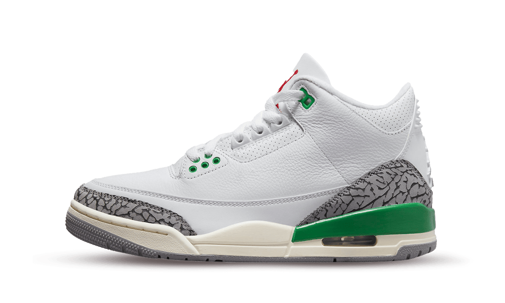 Jordan 3 Lucky Green W