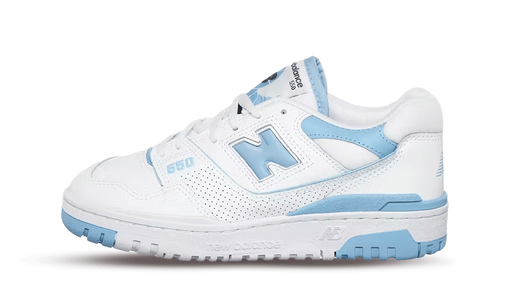 New Balance 550 UNC White Dusk Blue