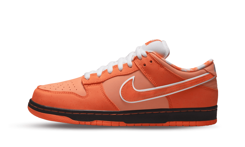 Dunk low Sb Orange lobster Concepts