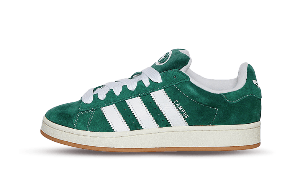 Adidas Campus 00s Dark Green Cloud White