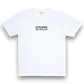 Supreme Milan Box Logo Tee White