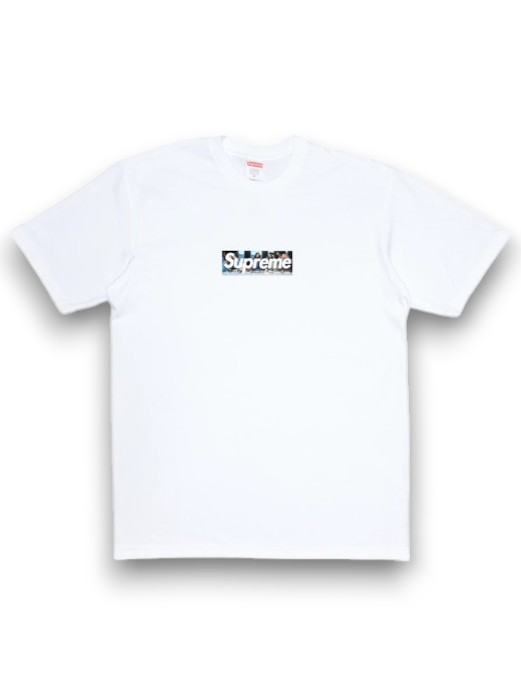 Supreme Milan Box Logo Tee White