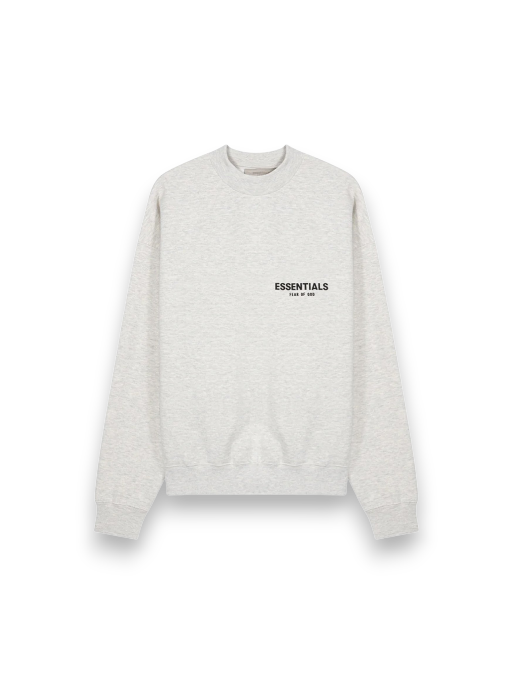 Fear of God Essentials Crewneck (SS22) Light Oatmeal