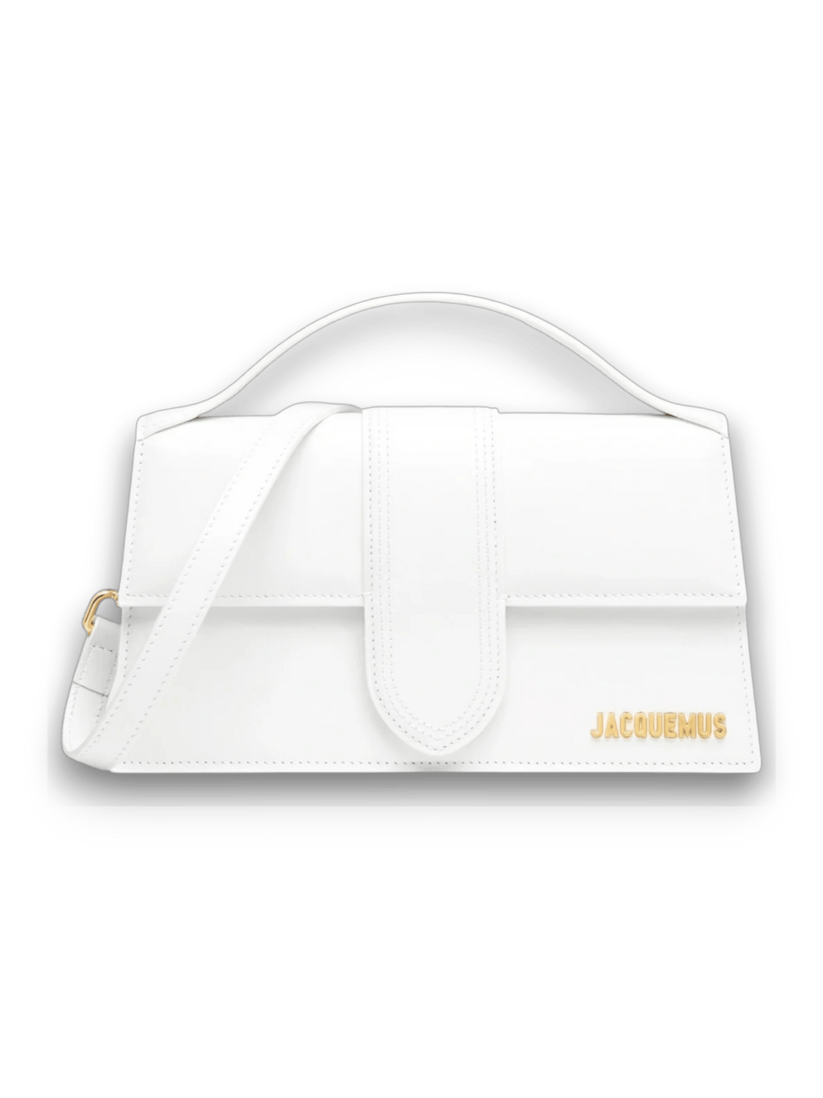 Jacquemus Le Grand Bambino White / Gold