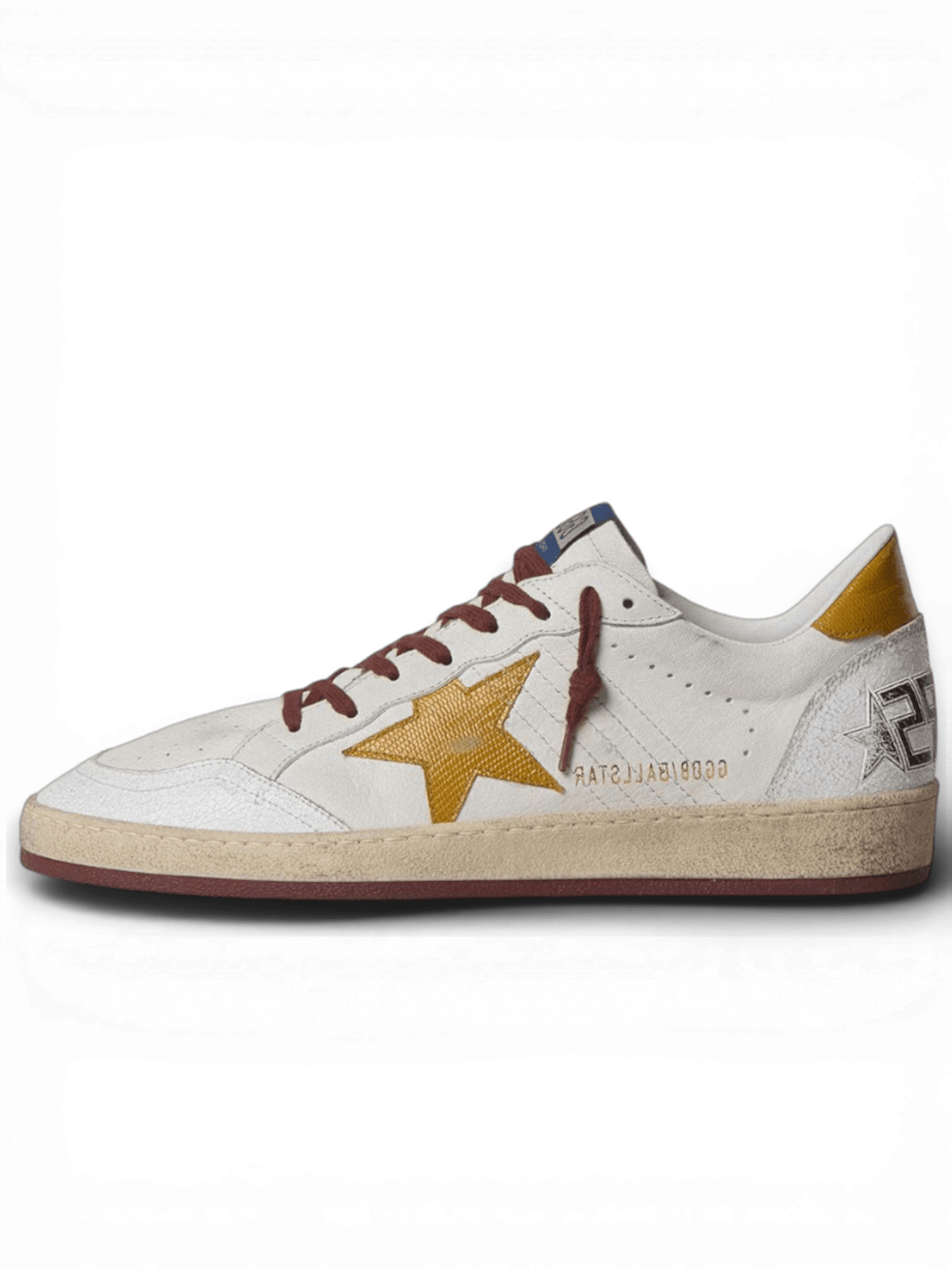 Golden Goose Ballstar Yellow