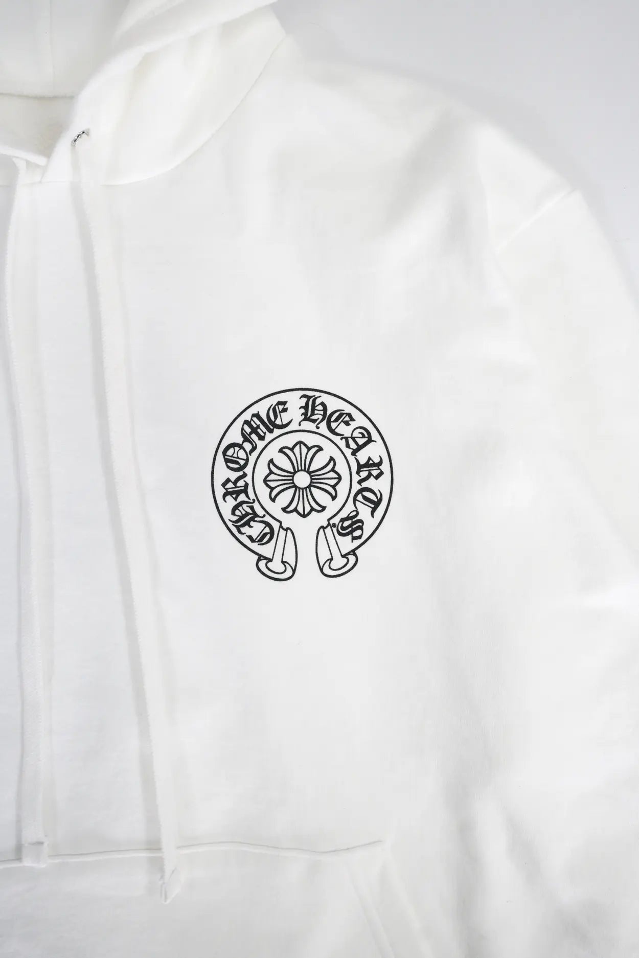 Chrome Hearts Multi Color Cross Logo Scroll Sweatshirt