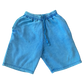 shorts oblio light blue stone washed