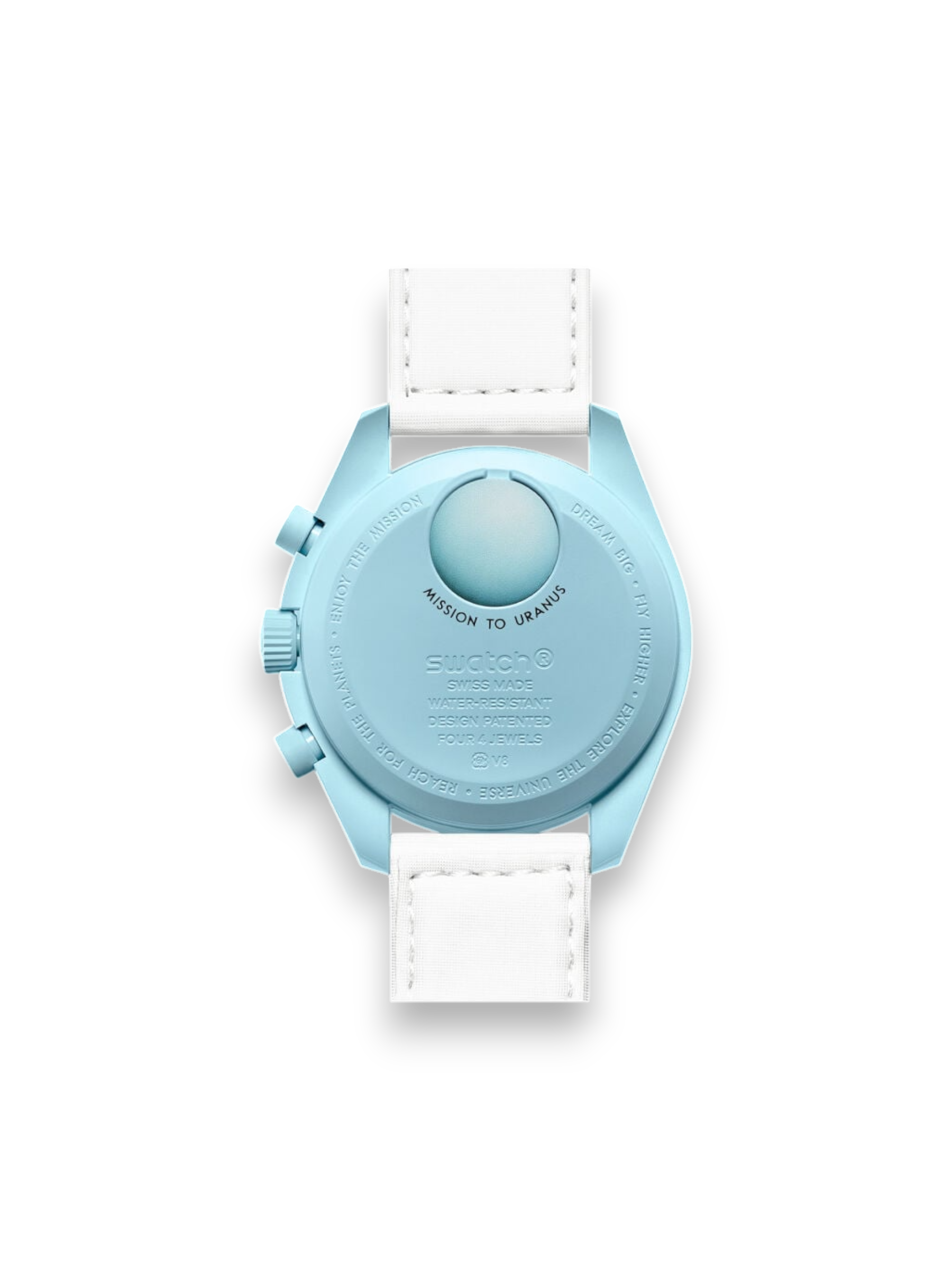 Omega x Swatch bioceramic moonswatch mission to Uranus