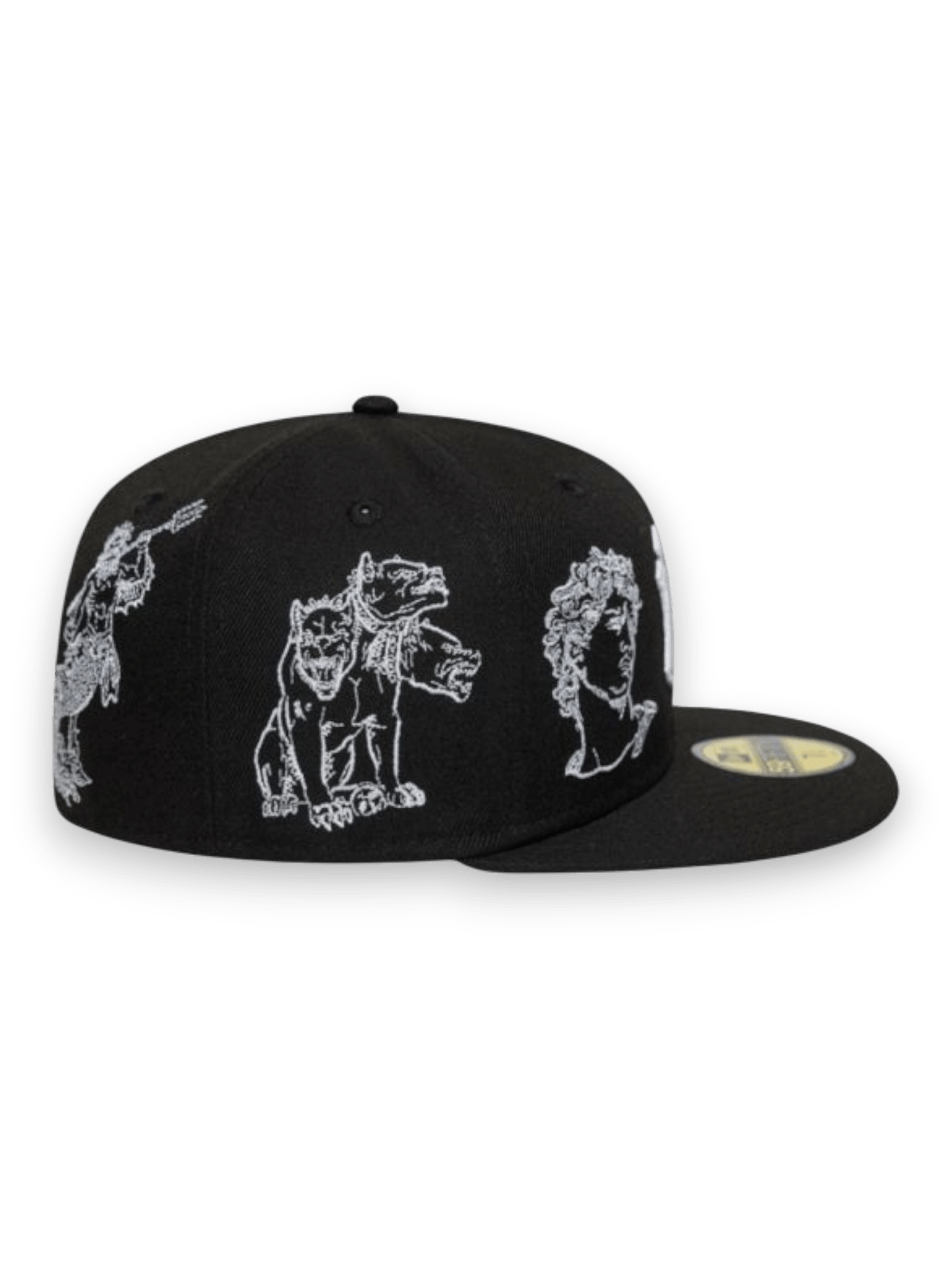 New Era MLB Mythical 59Fifty New York Yankees Black - Cappellino con Visiera Nero