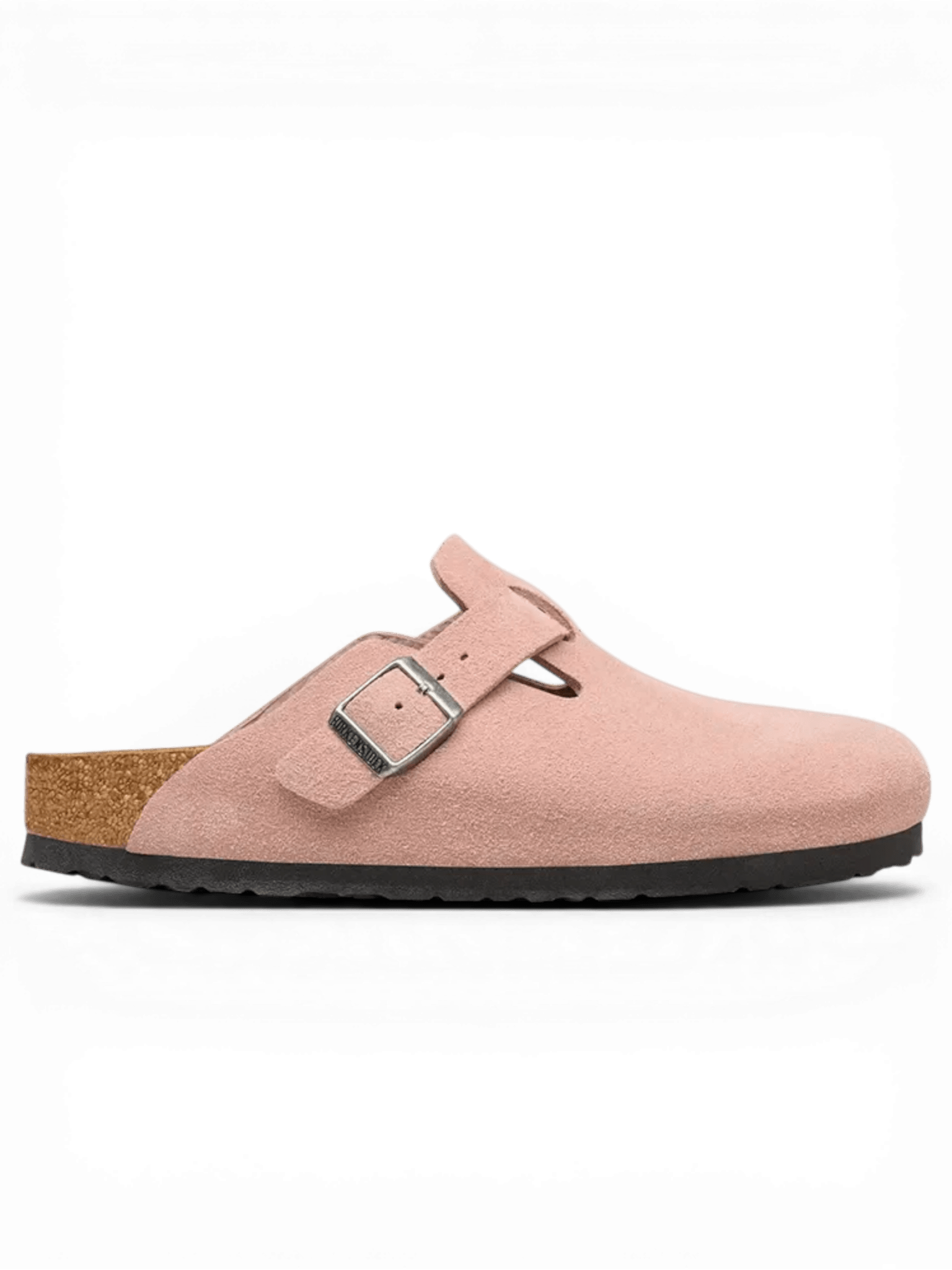 Birkenstock Boston Suede Pink Clay  