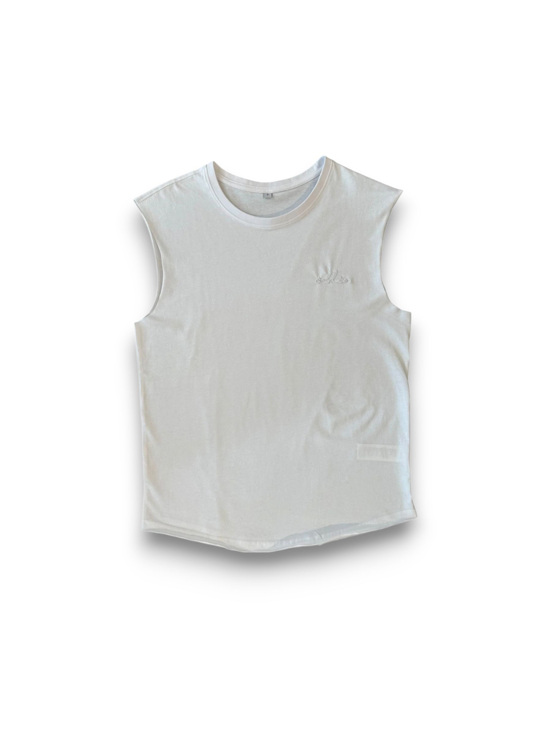 Oblio Tank top White