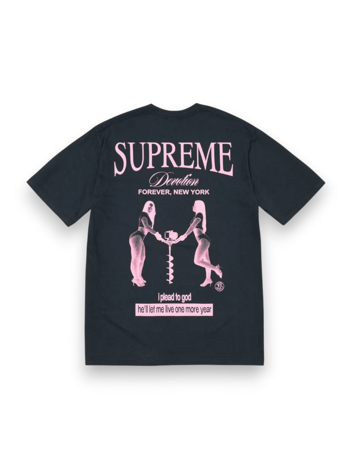 Supreme Devotion Tee Blue