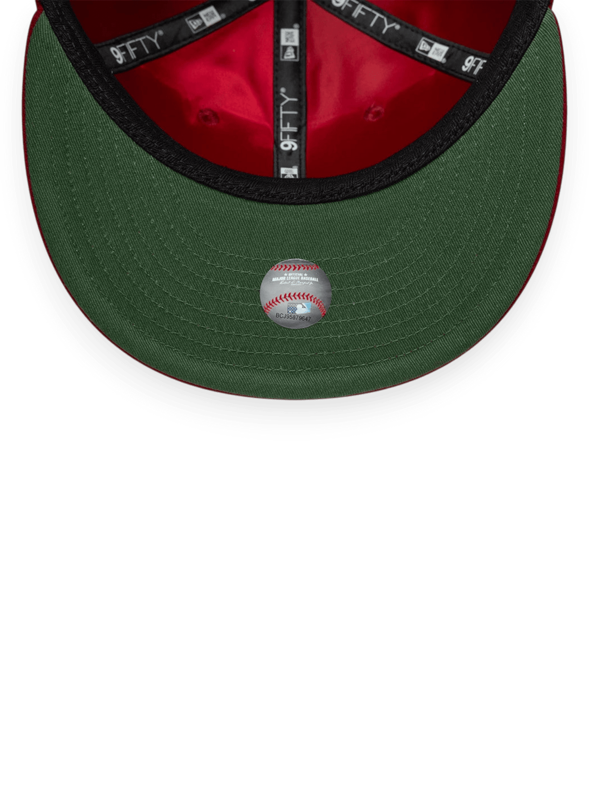 New Era Cap 9FIFTY Retro Crown Philadelphia Phillies MLB Heritage Dark Red