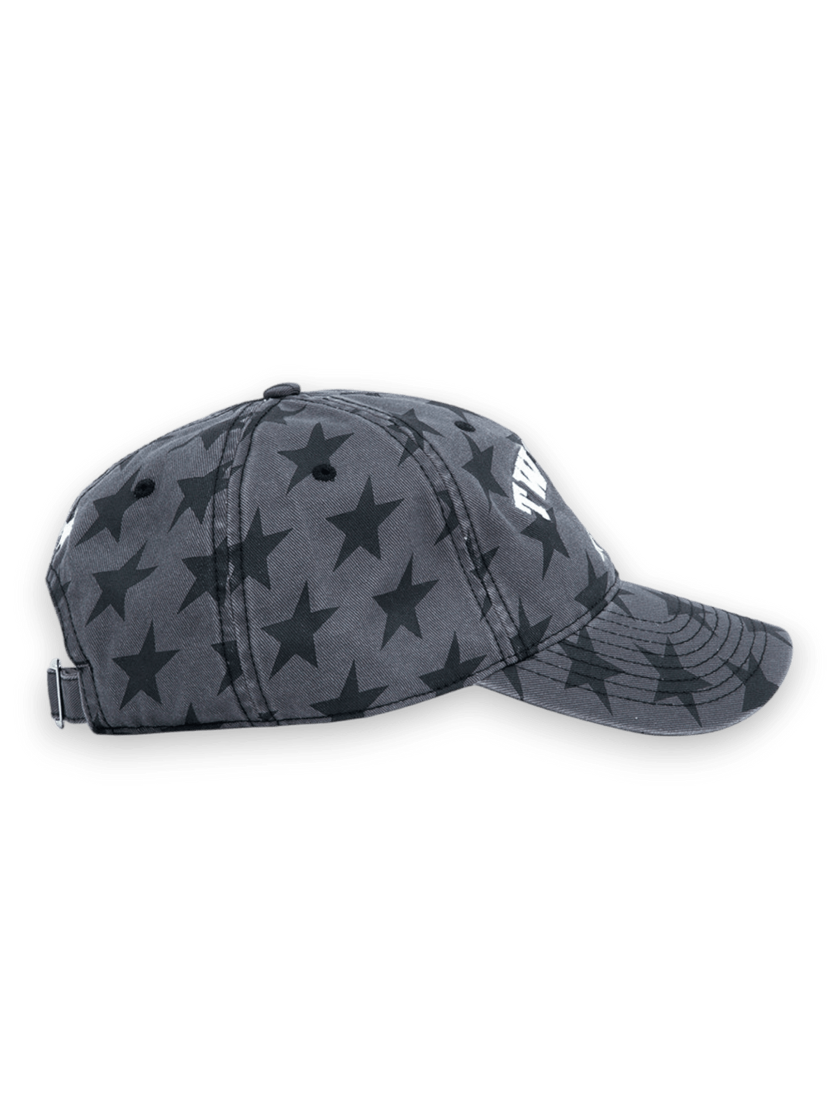 Twojeys All-Over Black Dad Cap