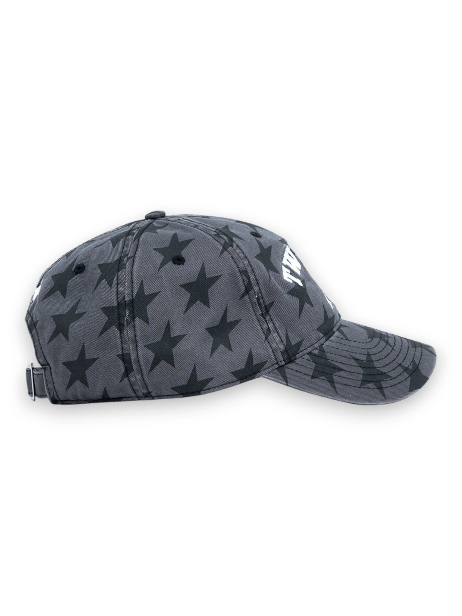 Twojeys All-Over Black Dad Cap
