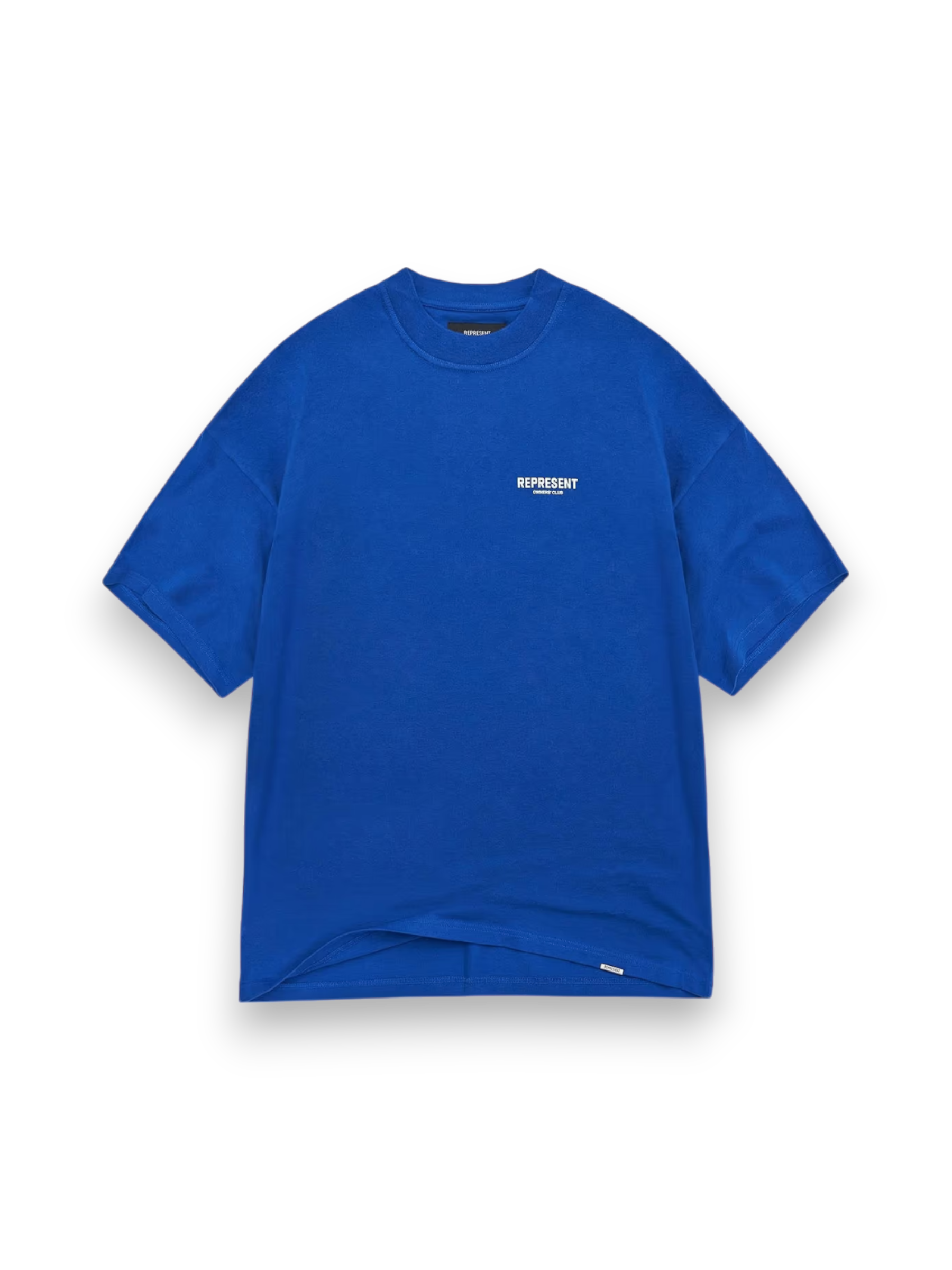 Represent Owner's Club T-Shirt Cobalt Blue/White