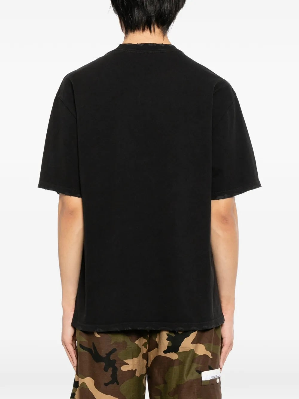 Warman Metallic Teeth Graphic T-shirt