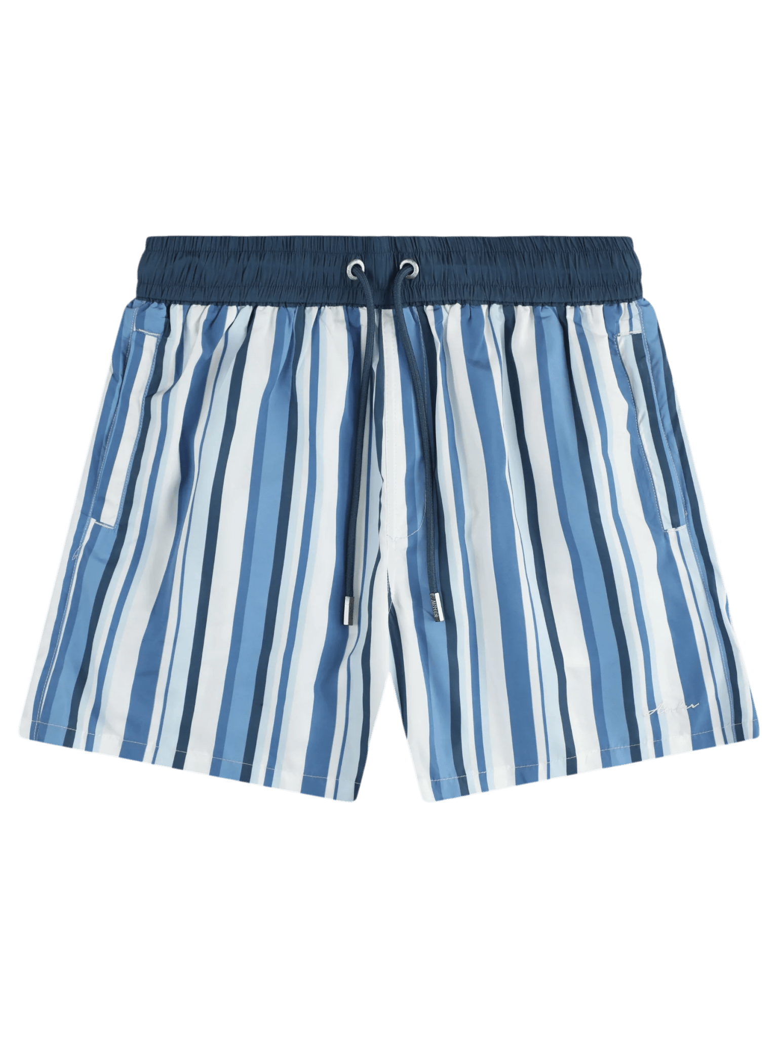 AINKER – Stripe 829 L.Blue Swimwear