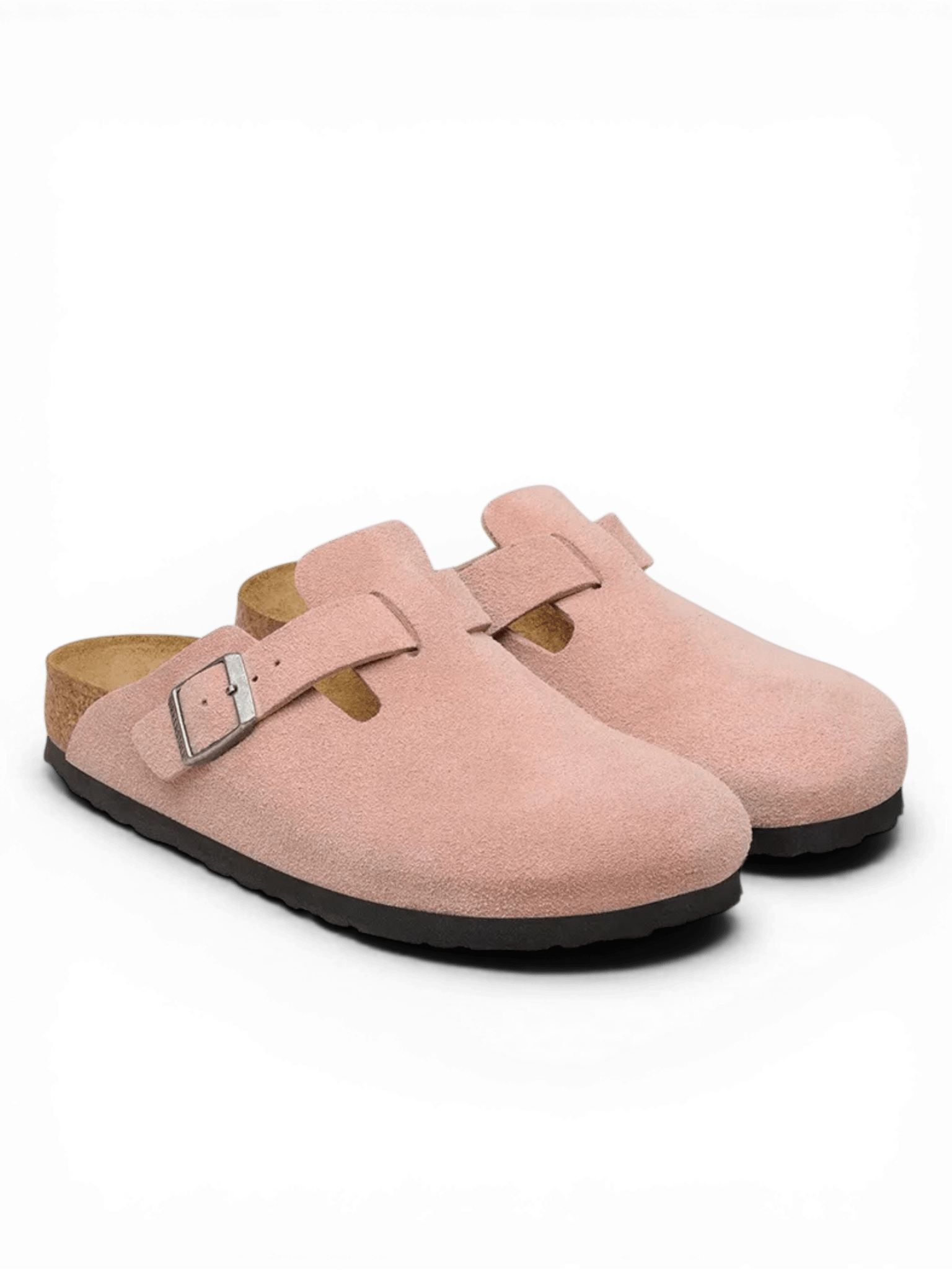 Birkenstock Boston Suede Pink Clay  