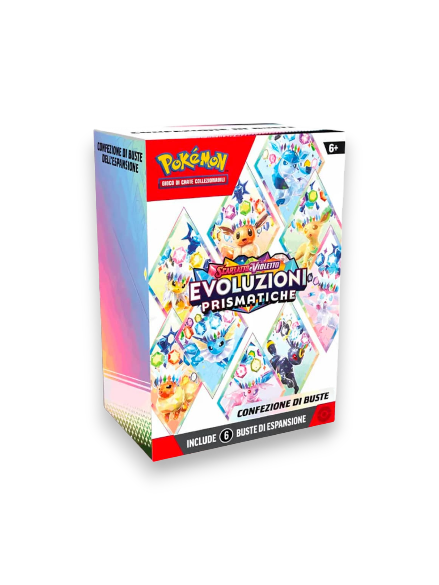 Pokémon – Evoluzioni Prismatiche – Bundle 6 Pack (ITA)