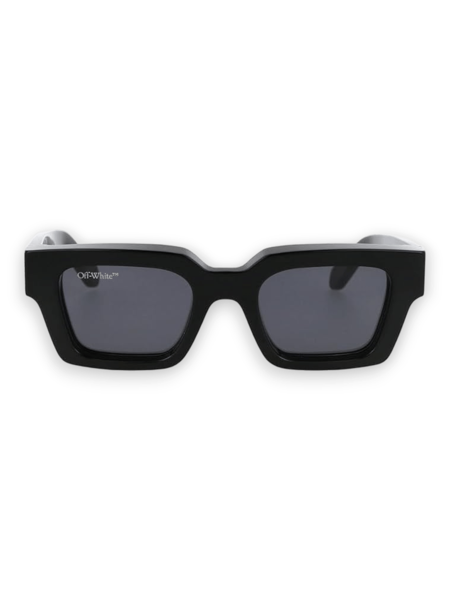 OFF-WHITE Virgil Sunglasses Black Dark Grey