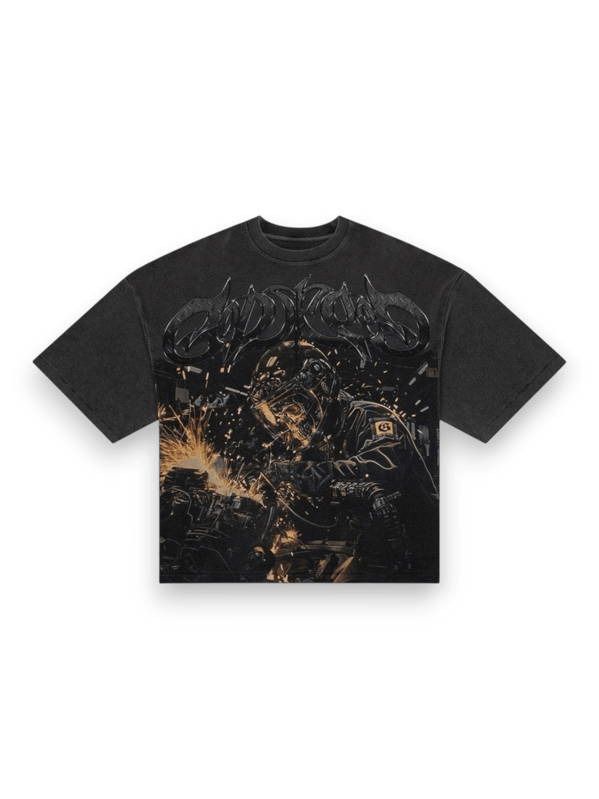 Godspeed Under Construction Thermal Tee Black