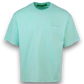 Garment Workshop Double Embroidery T-Shirt Viridian Green