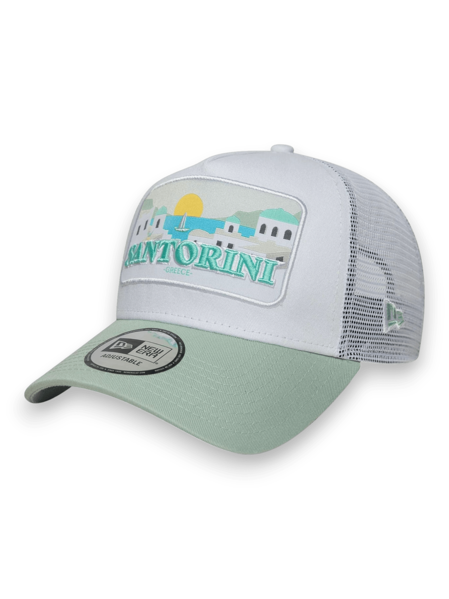 New Era 9FORTY A-Frame Trucker New Era Summer Santorini