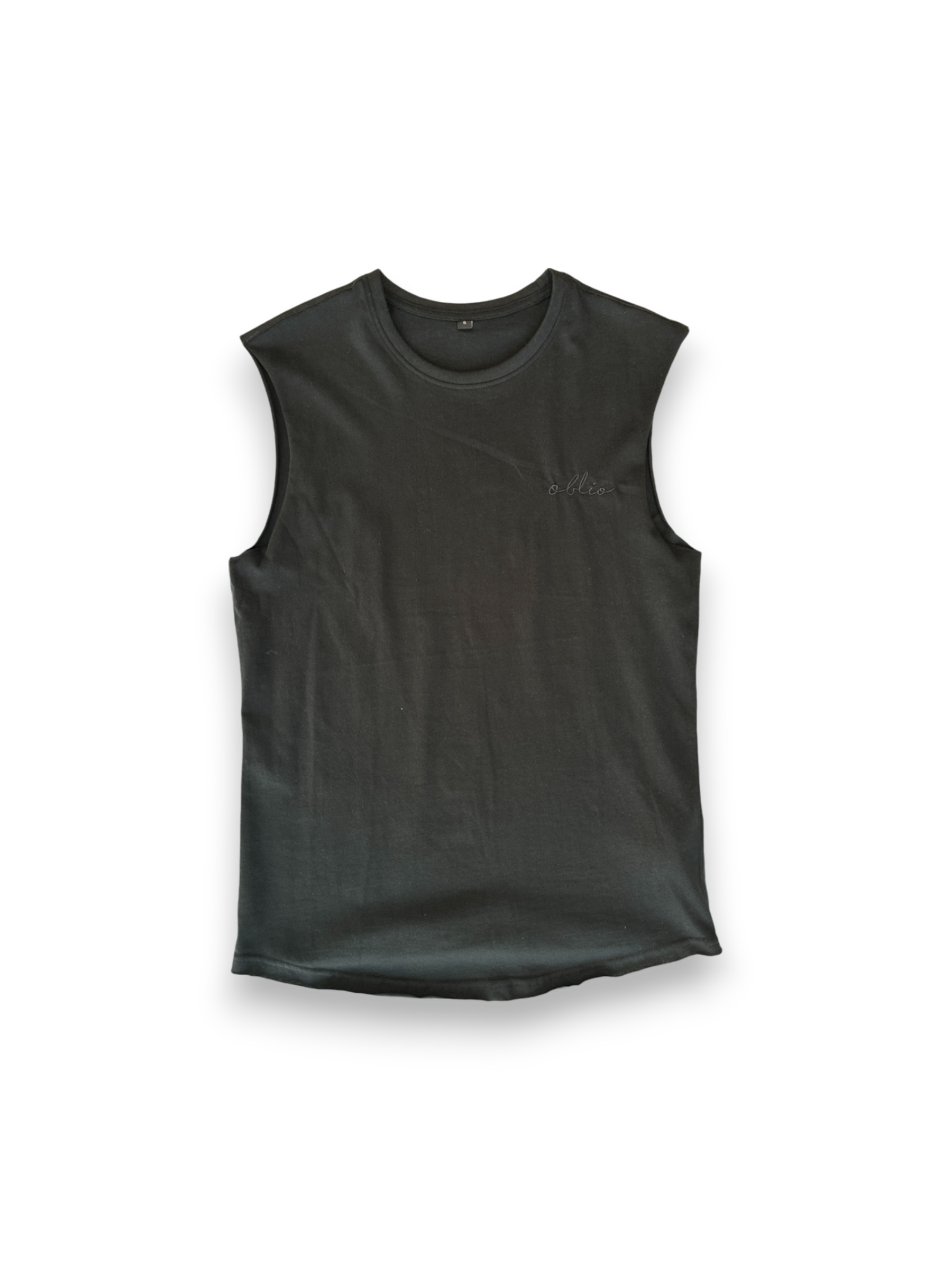 Oblio Tank top Black