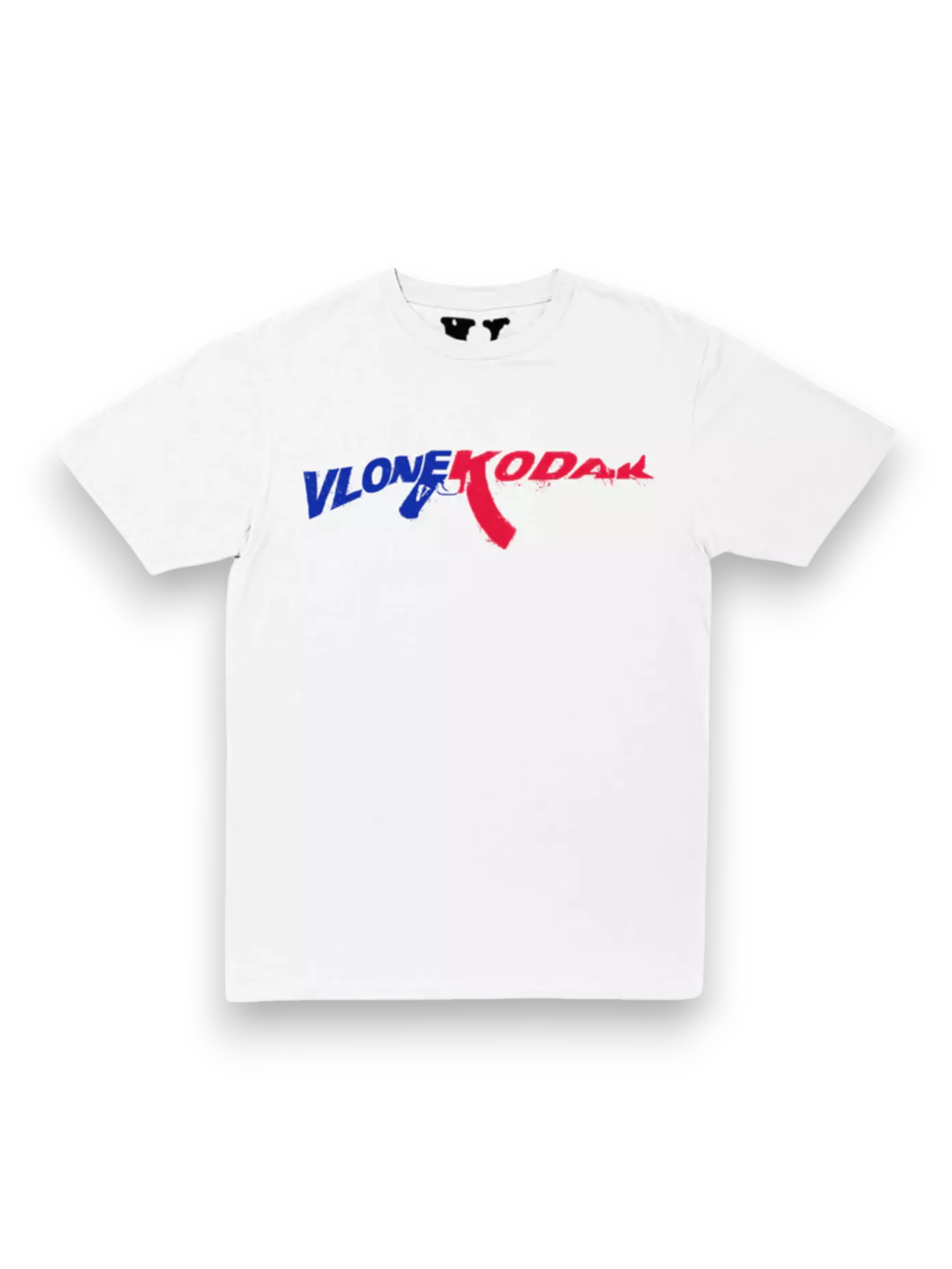 Kodak Black x Vlone 47 T-shirt White