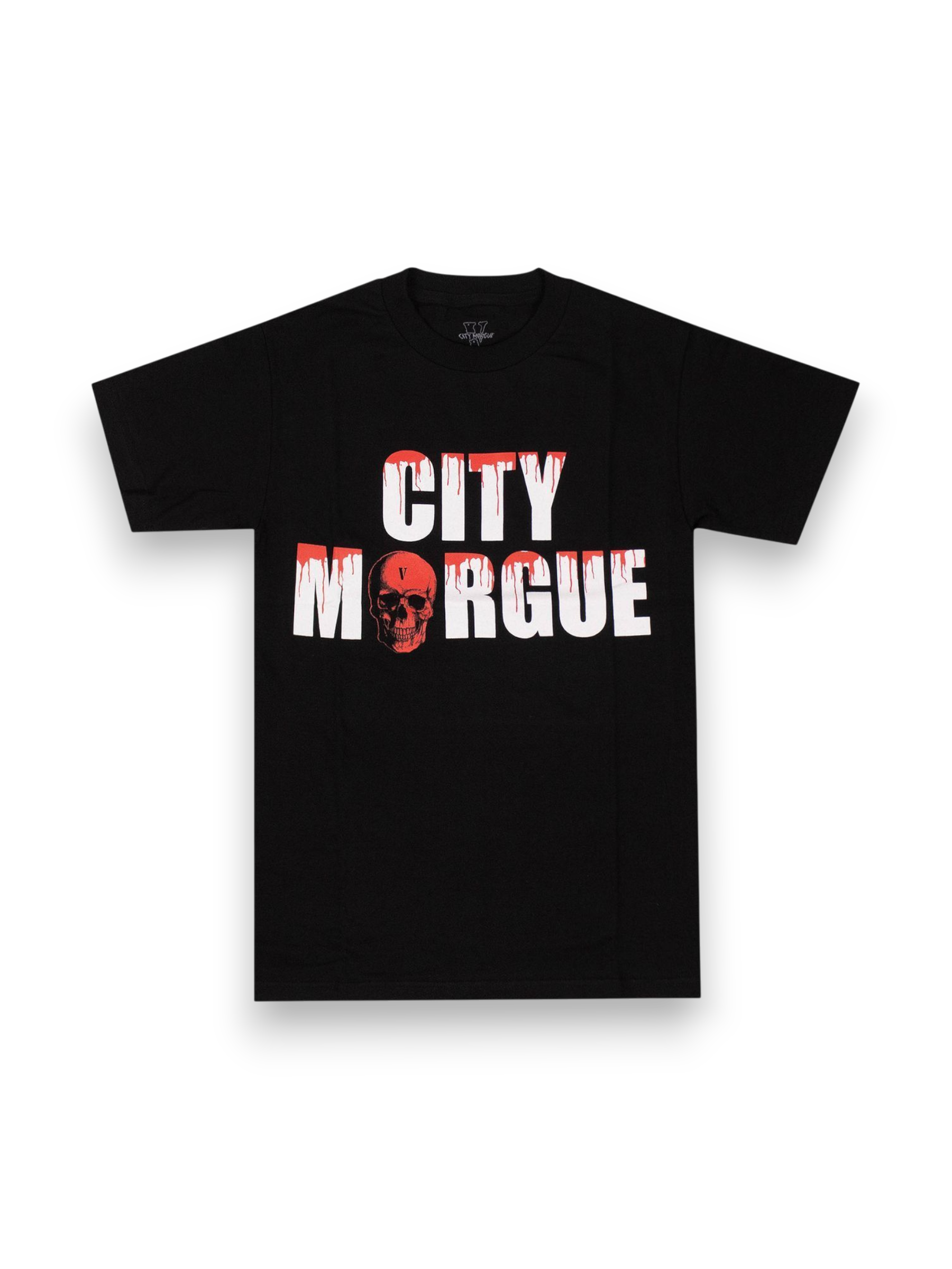 City Morgue x Vlone Drip Tee Black